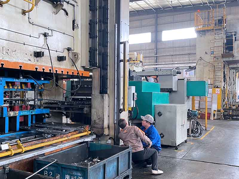 安全光柵在折彎機中如何安裝調試