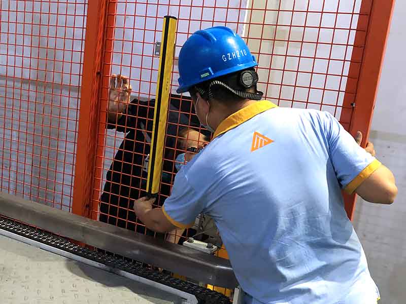 如何判斷單邊光柵已進入工作狀態(tài)