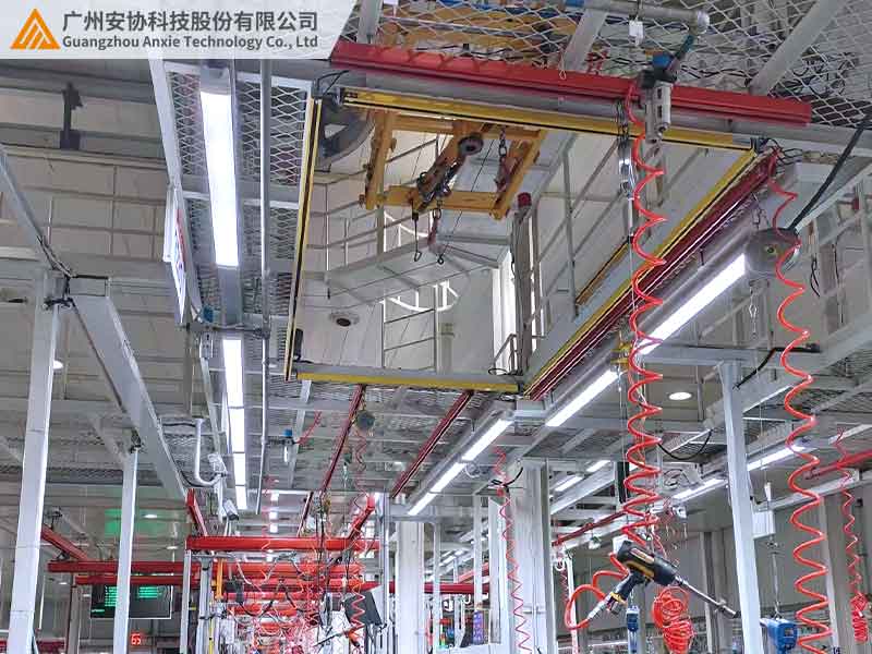 汽車(chē)制造領(lǐng)域安全光幕應(yīng)用解析