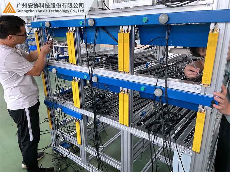 工業(yè)自動(dòng)化中安全光柵的三大核心作用