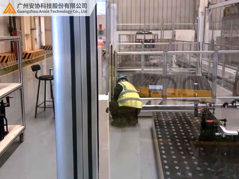 激光雷達(dá)與安全光柵協(xié)同防護(hù)方案