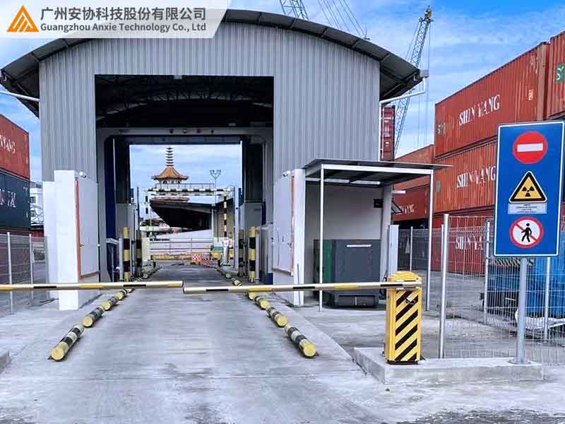 地磅用單邊光柵：抗陽光激光檢測(cè)4米遠(yuǎn)