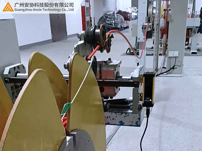 繞線機單邊光柵抗干擾技術(shù)解析