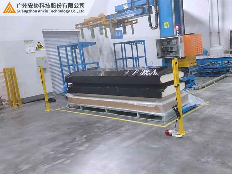 安全光柵在板材加工中的應用