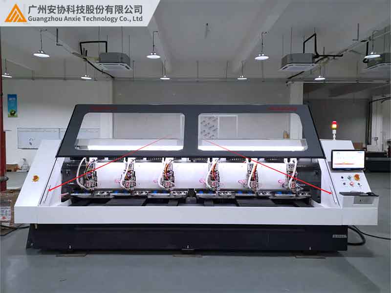 鉆孔機(jī)安全光柵應(yīng)用指南