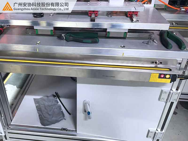 漫反射光幕垂直安裝安全防護(hù)指南