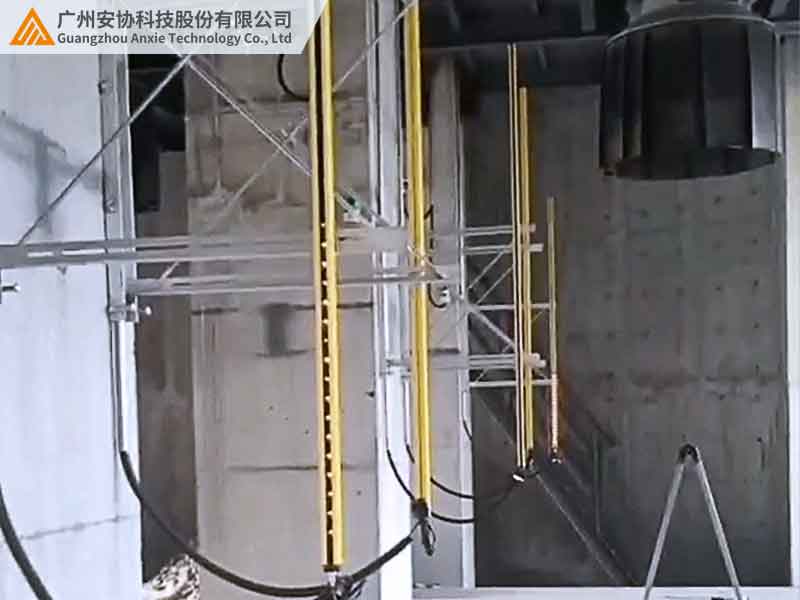 礦場車道測量光幕精準(zhǔn)定位應(yīng)用