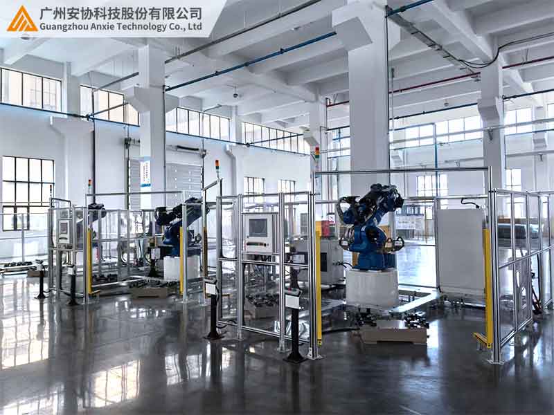 安全光柵在機器人焊接中的防護