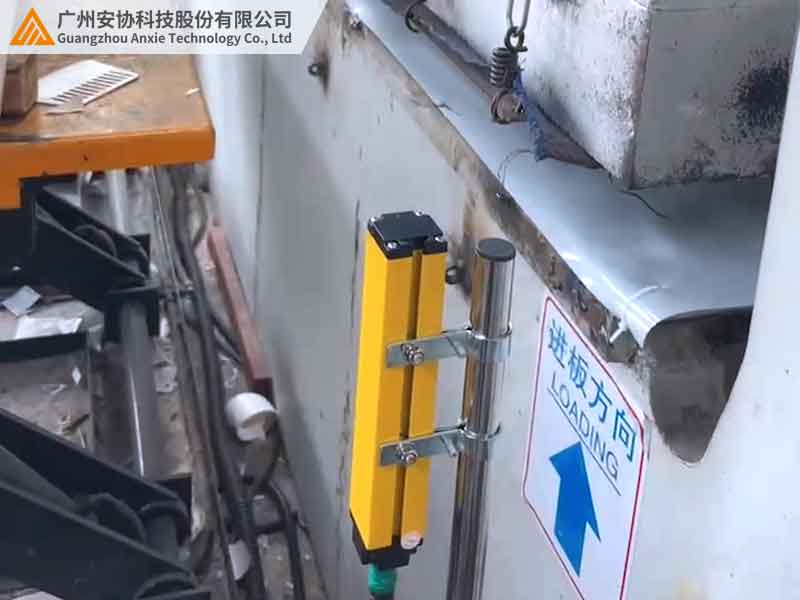安全光柵的電氣符號(hào)是什么