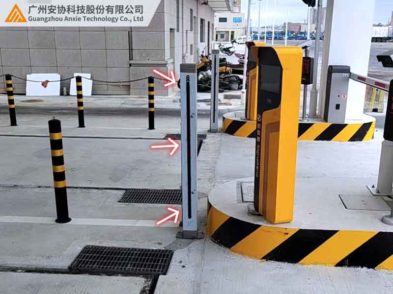地磅單邊光幕抗陽(yáng)光解決方案