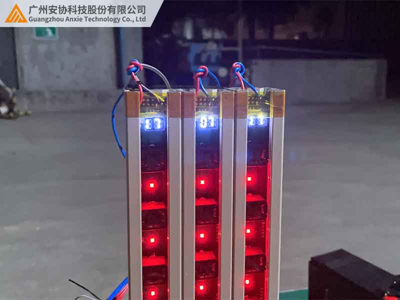 多頻道光幕在地鐵安全門(mén)的應(yīng)用