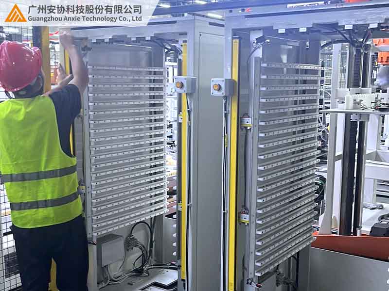 安全光柵如何阻斷機械誤操作