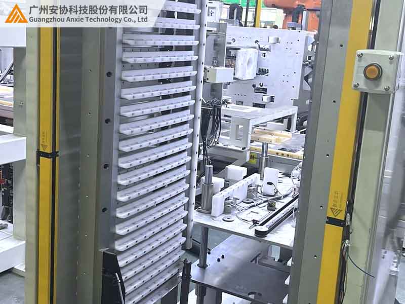 自動化裝配線安全光柵選型
