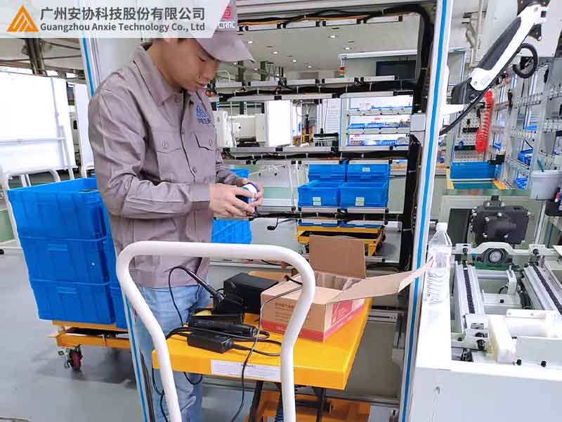 安全光柵安裝步驟全解析