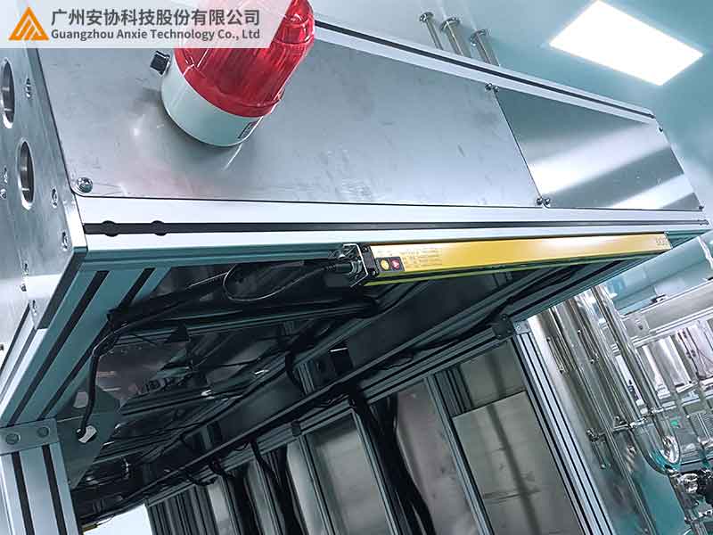 漫反射安全光柵品牌對比評測