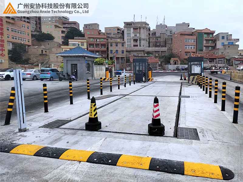 漫反射光柵在軌道交通安全防護(hù)中的應(yīng)用